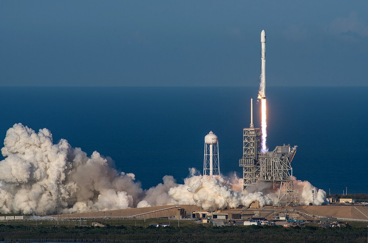 China Luncurkan Satelit Komunikasi Baru