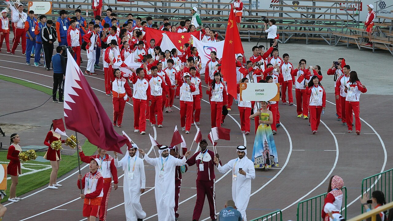 Olahraga China Terus Berprestasi di Arena Internasional